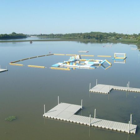 Tisza-tó Apartmanpark Hotel Kisköre Exterior foto