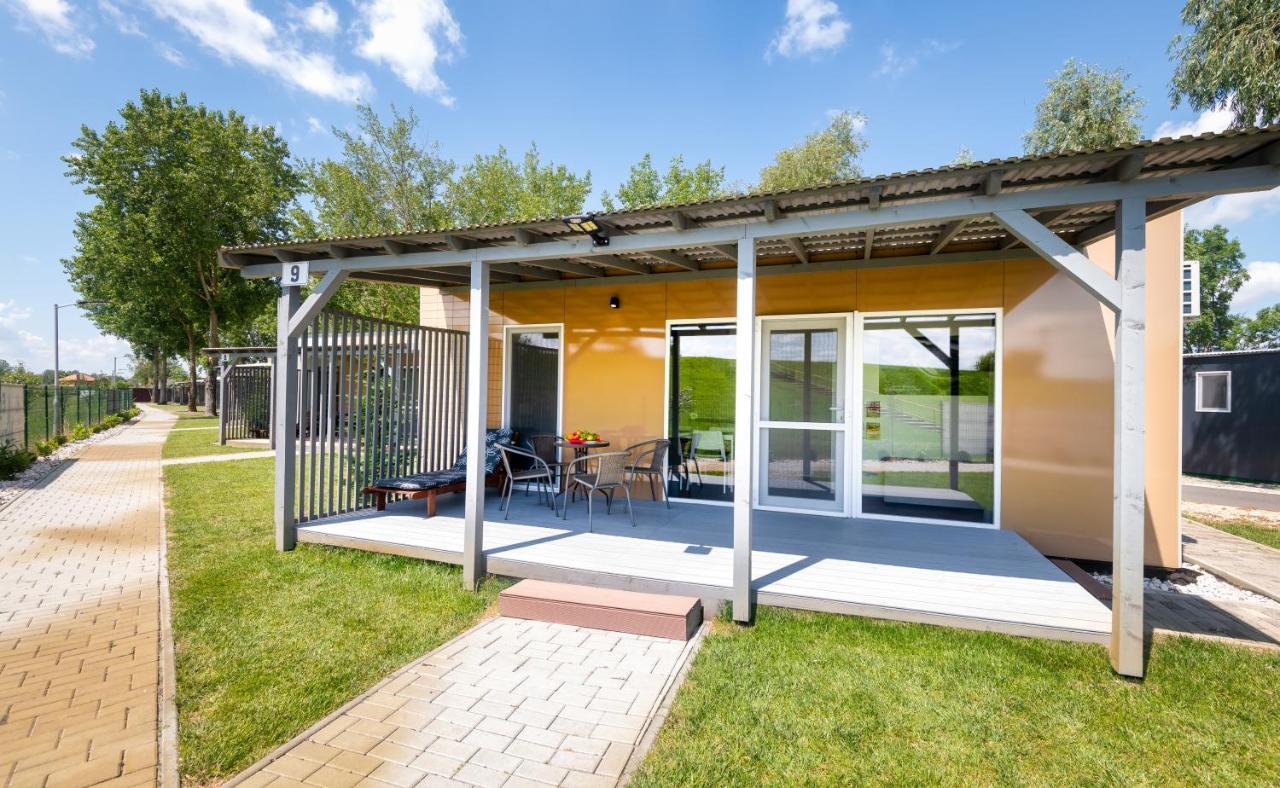 Tisza-tó Apartmanpark Hotel Kisköre Exterior foto