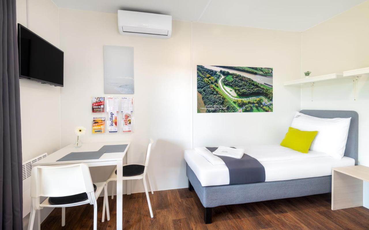 Tisza-tó Apartmanpark Hotel Kisköre Exterior foto