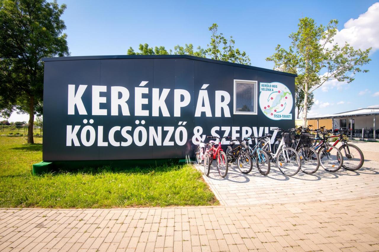 Tisza-tó Apartmanpark Hotel Kisköre Exterior foto